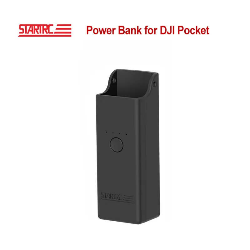 power bank PGYTECH для DJI Osmo карманные аксессуары ND CPL фильтры для камеры Osmo Карманный держатель для телефона водонепроницаемый чехол карданный Чехол подставка часть - Цвет: power bank