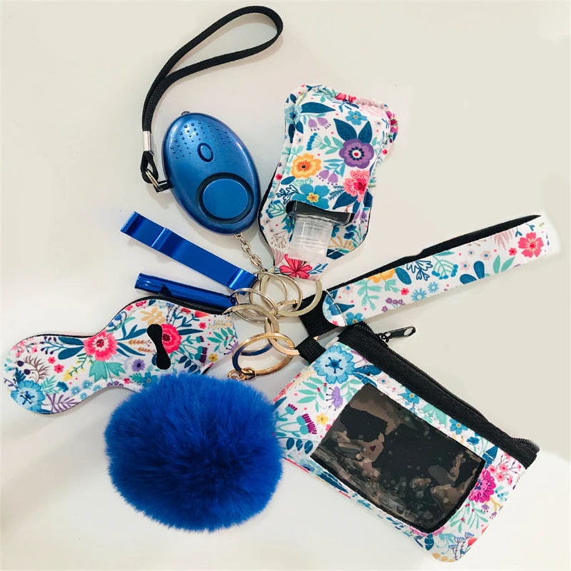 Браслет Брелок с кошельком для женщин Модный Леопардовый кисточками браслет на