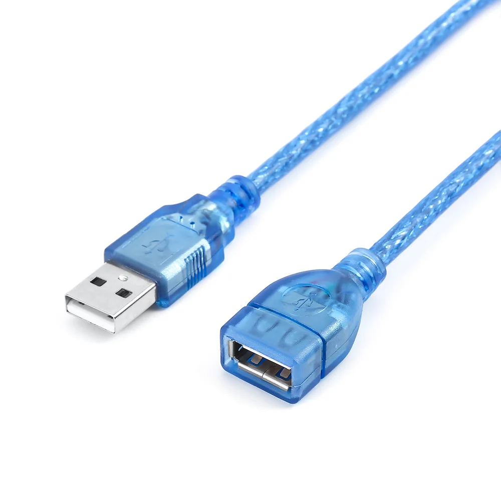 1 м 5 3 USB 2 0 Удлинительный кабель удлинитель штекер гнездо линия для ПК