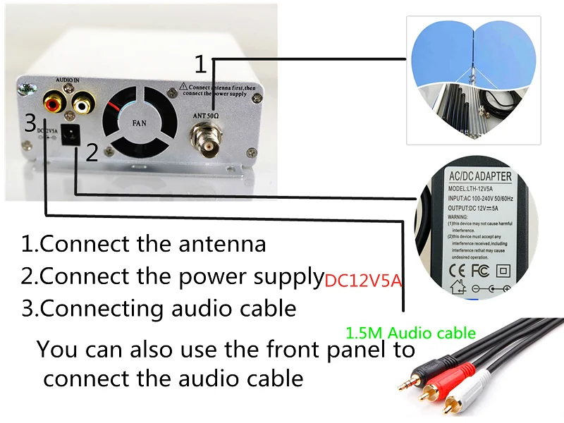 Лидер продаж! 1,5 Вт/15 Вт pll fm-передатчик FMU SER ST-15B с диапазоном качества 87 МГц~ 108 МГц