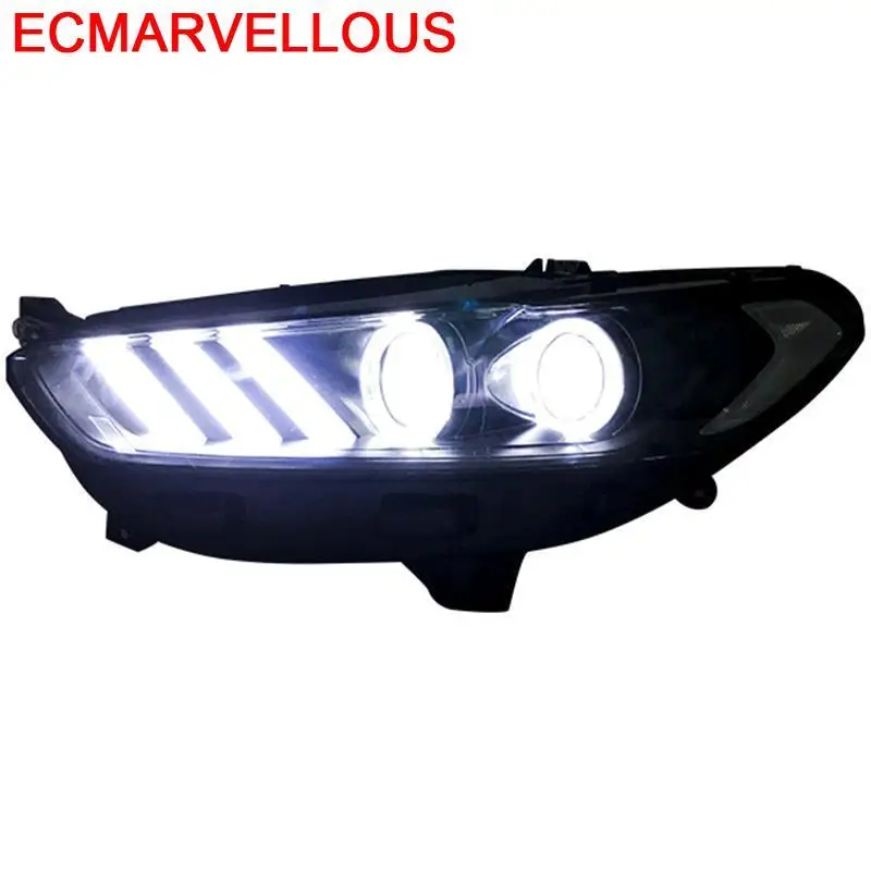 Внешние Drl дневные ходовые Luces Para Авто Стайлинг боковой сигнал поворота