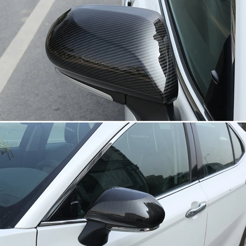 Новинка-накладка на зеркало заднего вида автомобиля Накладка для Toyota AVALON 2019 2020