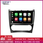 Автомобильный мультимедийный плеер для Mercedes Benz C Class W203 C200 C230 C240 C320 C350 CLK W209 2005-2009 2 Din Android 10 GPS Авторадио