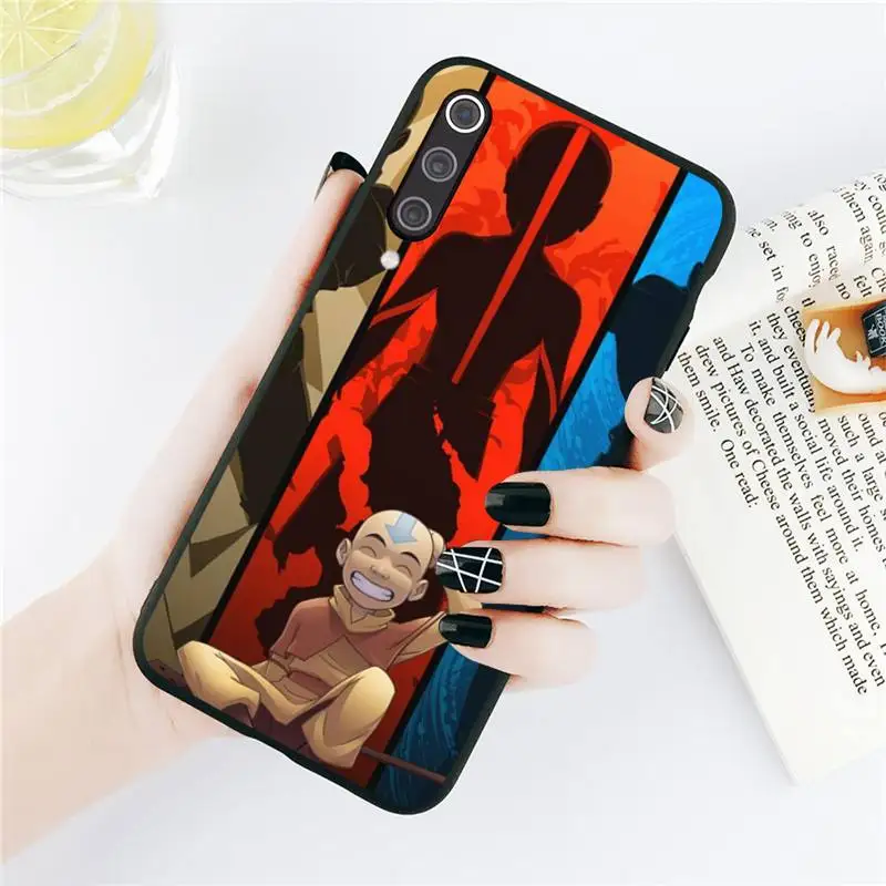 

Avatar The Last Airbender anime Phone Case For Xiaomi Redmi note 7 8 9 t k30 max3 9 s 10 pro lite Luxury brand shell funda coque