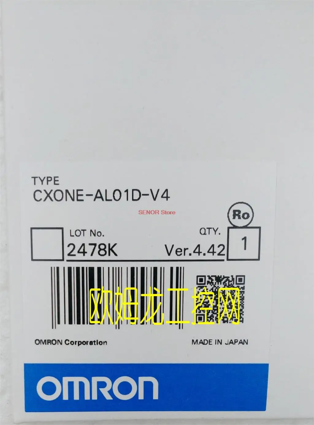 

CXONE-AL01D-V4 programming software brand new original