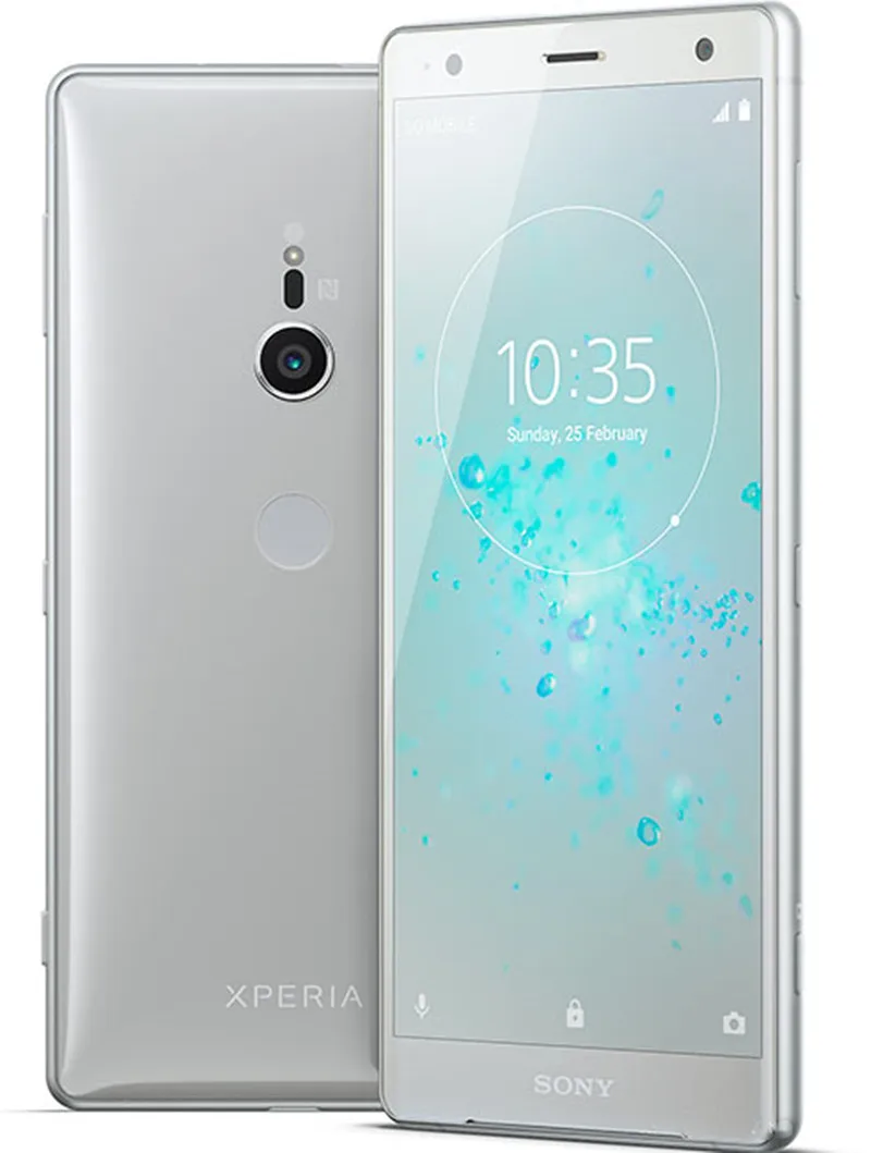 Отремонтированный мобильный телефон sony Xperia XZ2 H8216, 4G LTE, 5,7 дюймов, Восьмиядерный процессор Snapdragon 845, 4 Гб ОЗУ, 64 Гб ПЗУ, NFC Смартфон