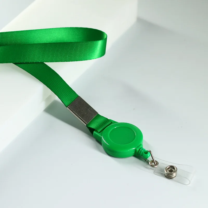 Пластиковый выдвижной шнурок для бейджа Pelsone