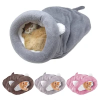 winter cats house sleeping bag dog bed dogs nest basket pet bed for cats cushion cat bed cat mat kitten lounger sleeping cave