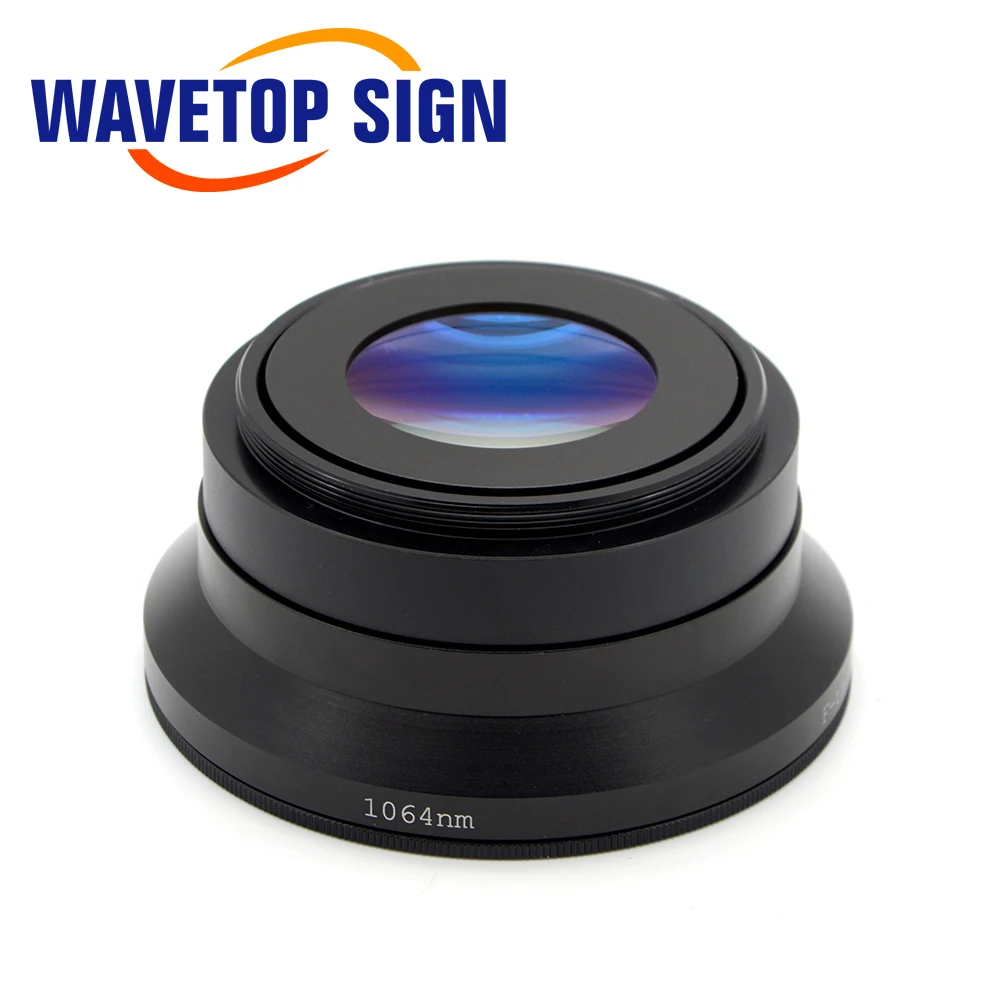 Карта управления Волоконным лазером WaveTopSign JCZ с объективом сканирования JG