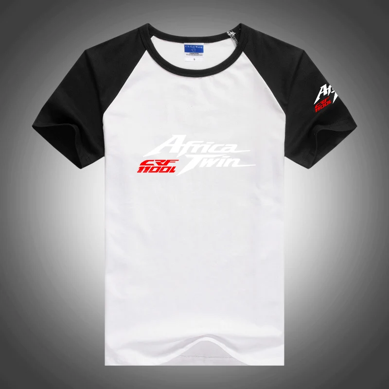 

new Africa Twin Crf 1000 L Crf1000 Round Neck Comfortable Harajuku Slim Fit Casual Tops Motorcycle Sweatshirts Men T-shirt Tee