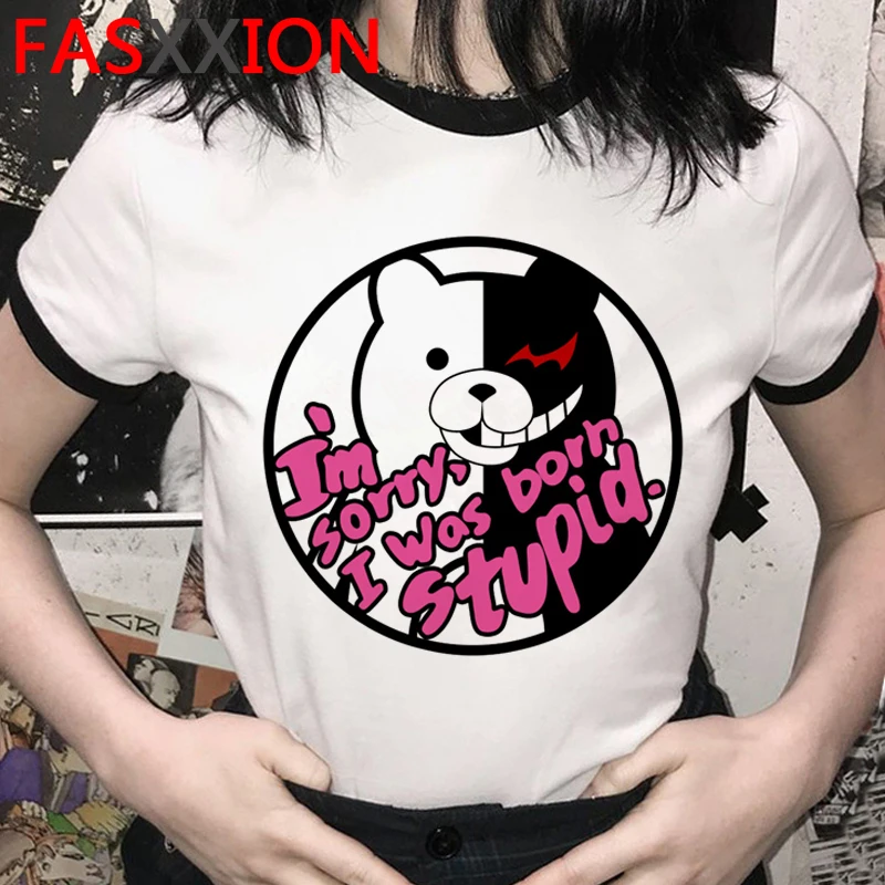 Футболка ouma kokichi danganronpa мужские футболки с графическим рисунком одежда для пары