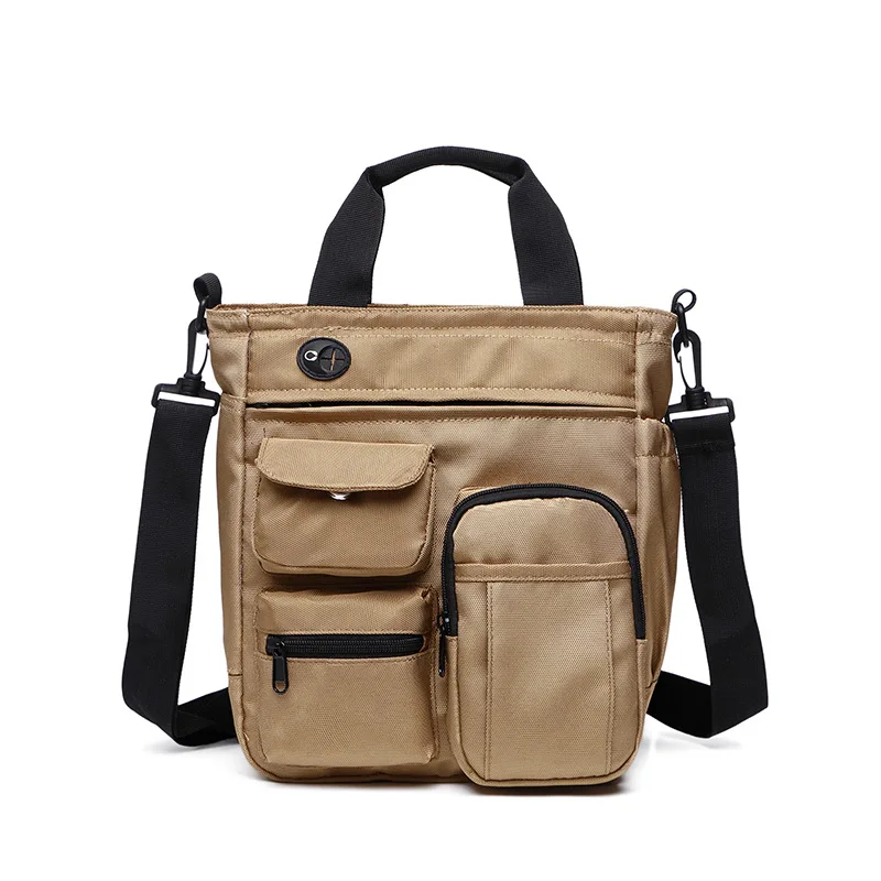 

Fashion Men's Handbag Shoulder Bag Vintage Trends Oxford Retro Messenger Bag Stylish Casual Male Crossbody Shoulder Bag SAC