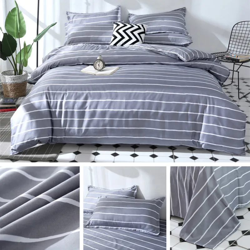 Лес 4 предмета для девочки мальчика ребёнка Комплект постельного белья набор