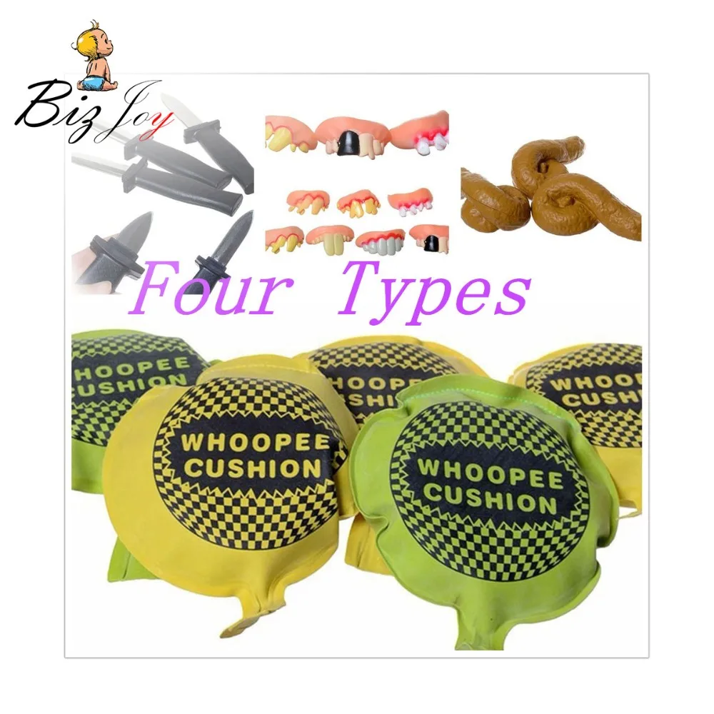 1 шт. Смешные Tricky Шутки Кляп игрушка подушка пердушка пукающая Подушка Мягкие