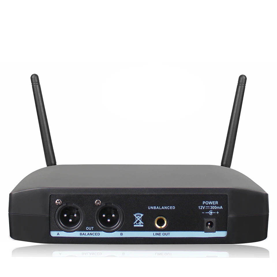 

BETA87 500-599mhz Dual Wireless Microphone System stage performances Dynamic 2 Channel 2 Handhelds BETA 87 BETA87A