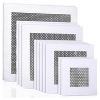 12 pieces aluminum wall repair patch self adhesive wall repair patch 24 68 inch drywall repair tools screen patch