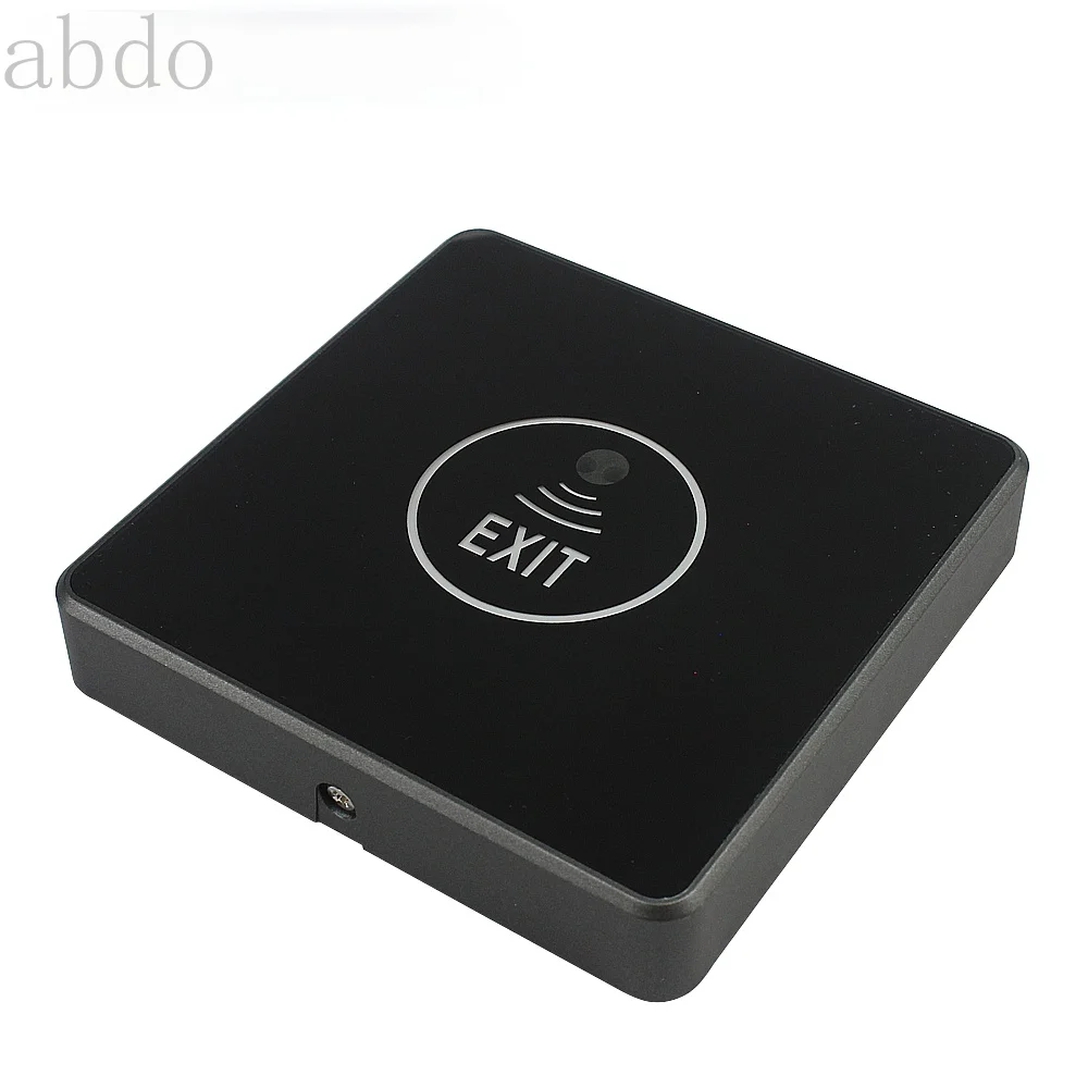 

Access control infrared sensor switch DC12Vself-resetting exit button non-contact door opening switch