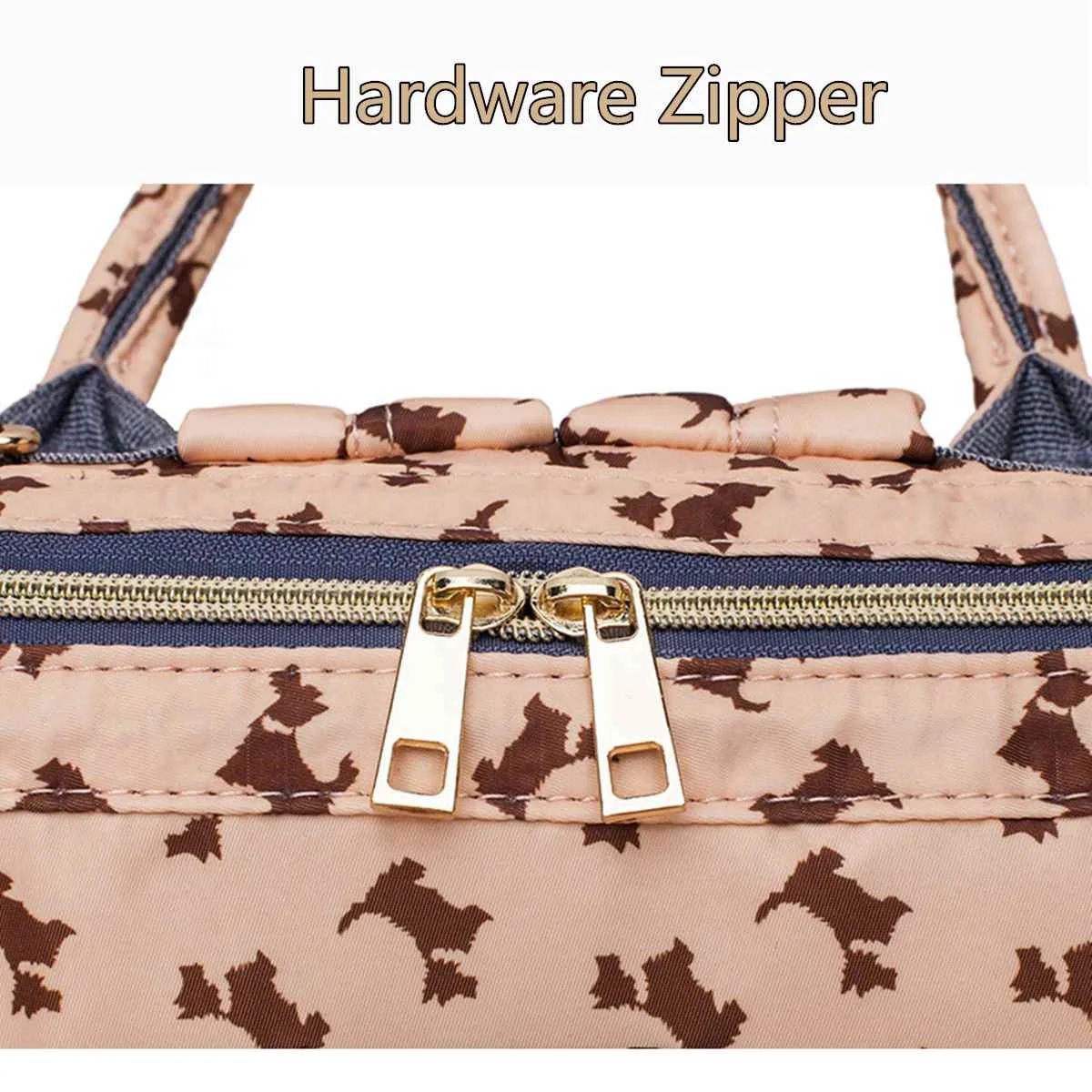 Модная сумка для мам, подгузник, милый щенок, большая емкость, Детская сумка, дорожный многофункциональный рюкзак, сумка для ухода за ребенком