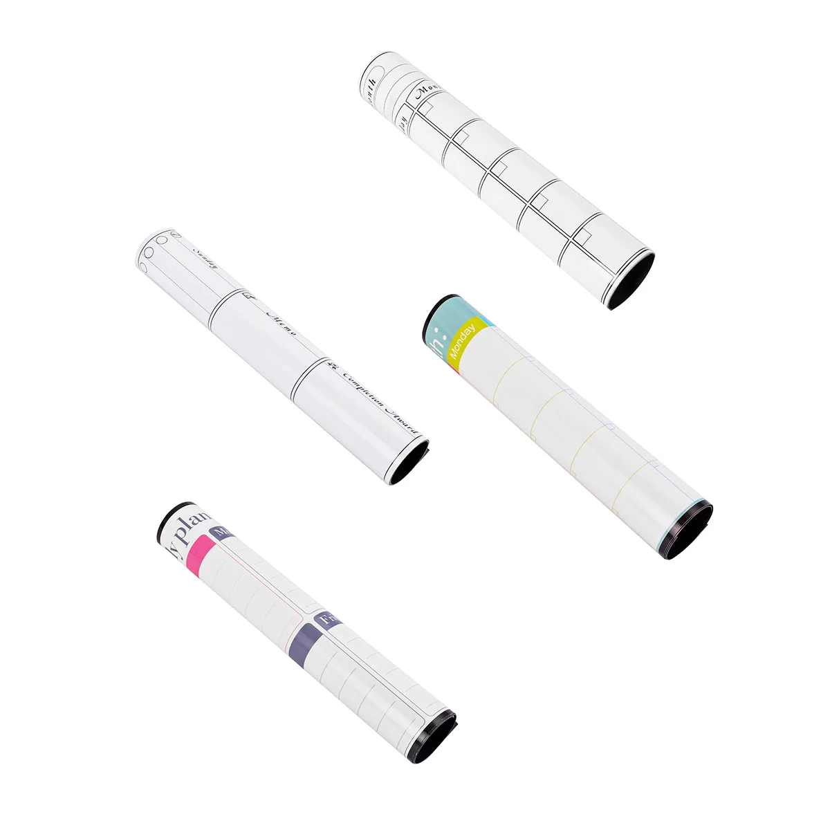 Магнитная стенка холодильника арт наклейка с календарем ежемесячный недельный