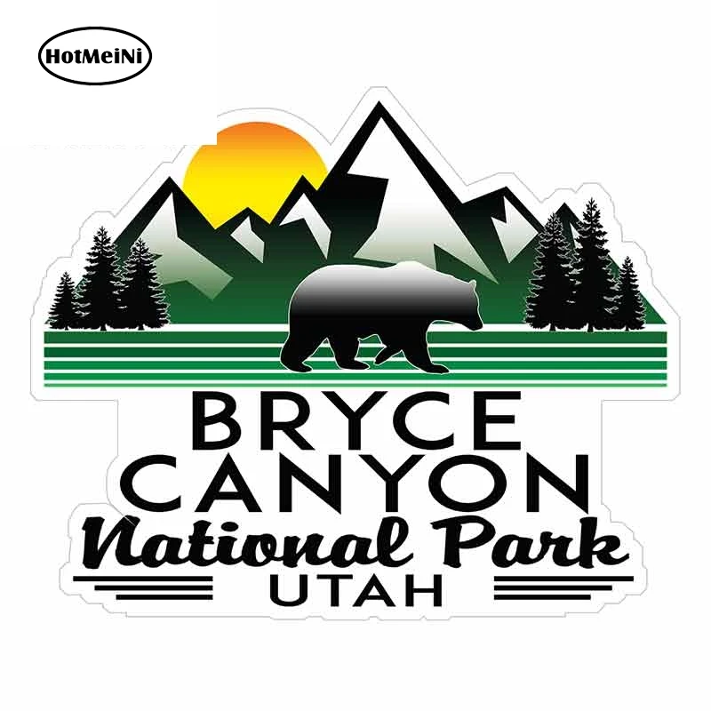 HotMeiNi 13 см x 10 7 для Bryce Canyon National Park наклейки автомобиля с рисунком солнцезащитный