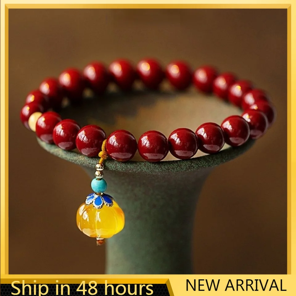 

Женский браслет из искусственных камней