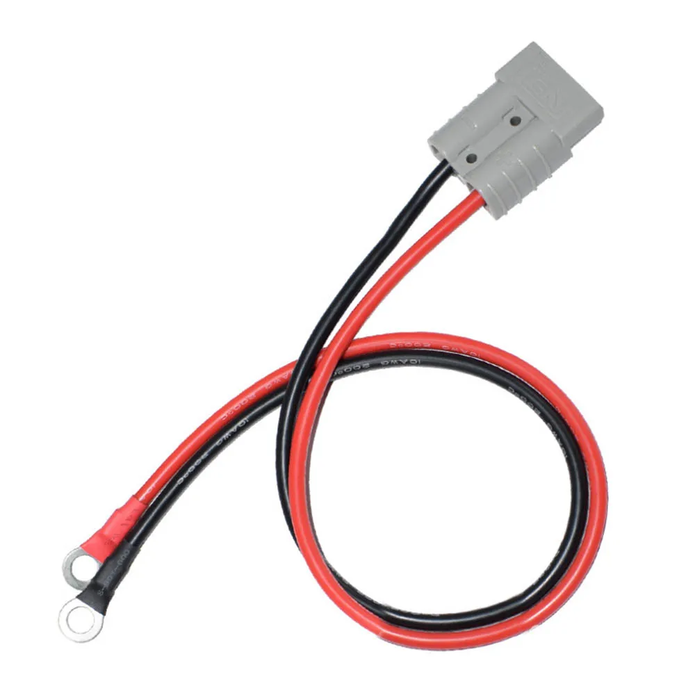 10AWG 0,5 м 1 м 50 А 600 в SH50 штекер к O-образному терминалу солнечного удлинительного кабеля 10AWG 0,5 м 1 м 50 А 600 в SH50 штекер к O-образному терминалу солнечного удлинительного кабеля