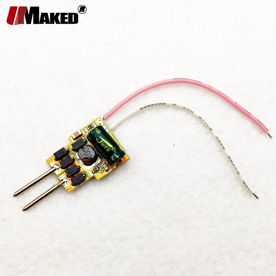 5 шт. 20 100 светодиодный драйвер MR16 светодиодные осветительные трансформаторы 12 В 24