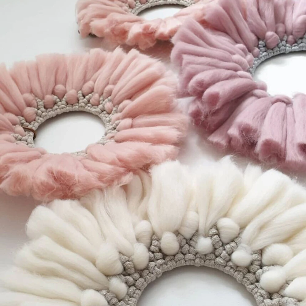 Домашний ручной работы в стиле бохо декоративный гобелен прикроватное украшение