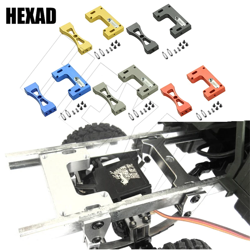 

CNC Metal Steering Servo Fixed Mount Bracket for B1 B14 B24 C14 C24 B16 B36 MN D90 D91 MN99s RC Car Upgrade Parts Accessories