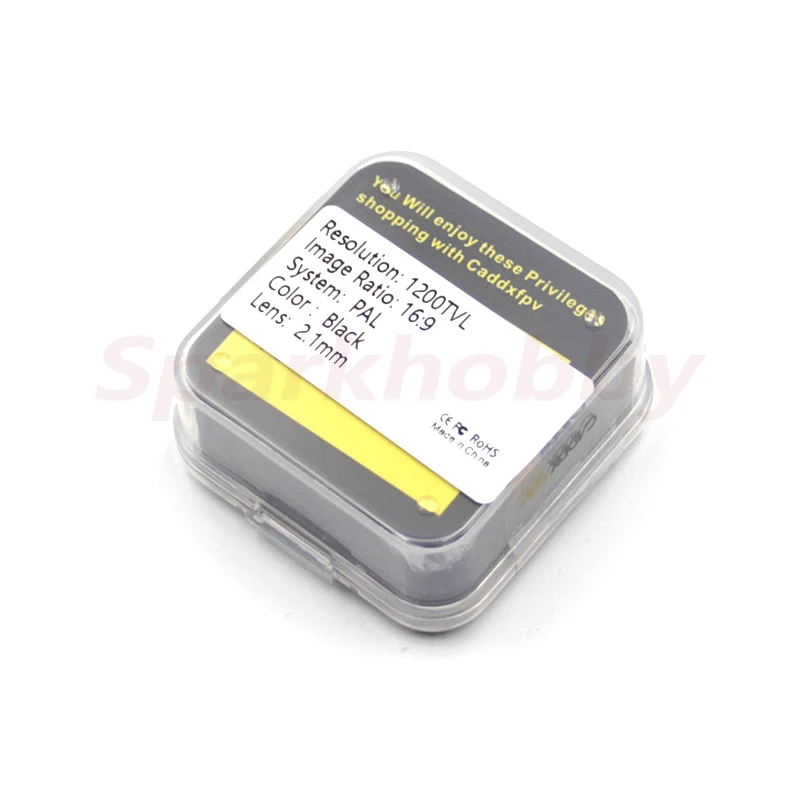 Caddx Turbo EOS2 V2 1200TVL 2 1 мм 1/3 CMOS 16:9/4:3 14x14 NTSC/PAL Мини FPV камера Global WDR для радиоуправляемых