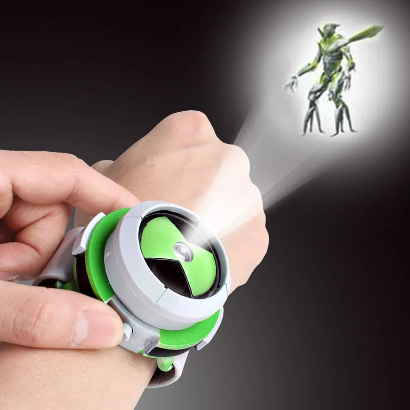 Популярные игрушки BEN Watch Omnitrix для детей прожектор Часы подлинный Bening 10 проектор