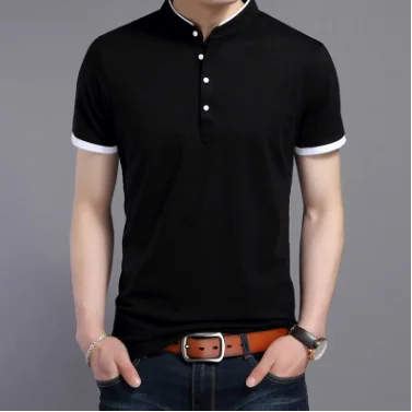 

Men's Fashion Casual Short Sleeve T-Shirt K1004