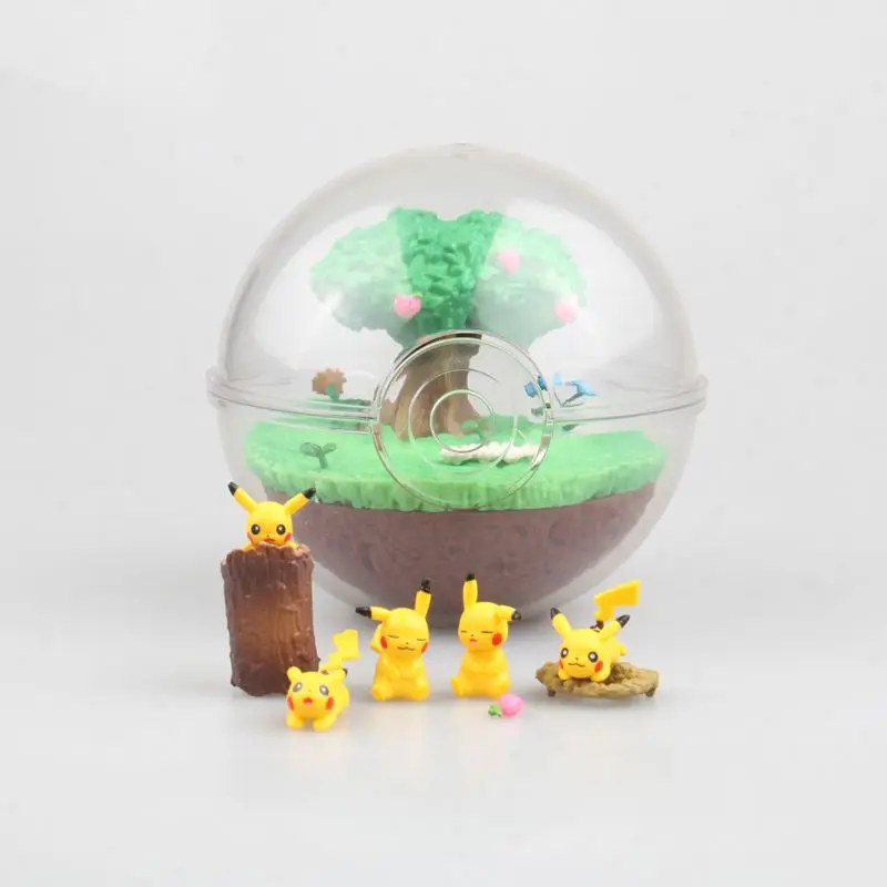 

Pokemon Generation Large Elf Ball Pikachu Scene Box Egg Child's birthday present