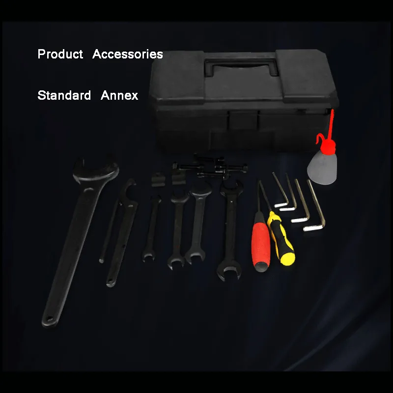 

Small Drilling Milling Integrated Machine Drilling Tapping Desktop Home Multi-function Adjustable Speed Metal Processing 500W