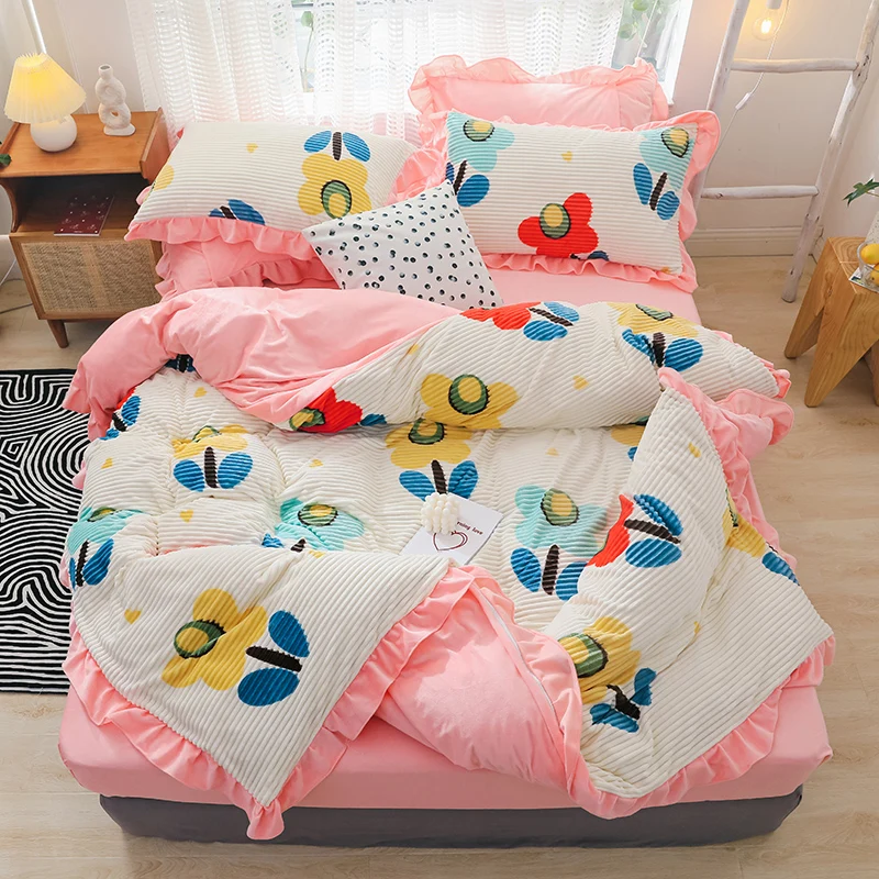 Современный Стиль Волшебные бархатные велветовые молочного цвета 3 4 шт.