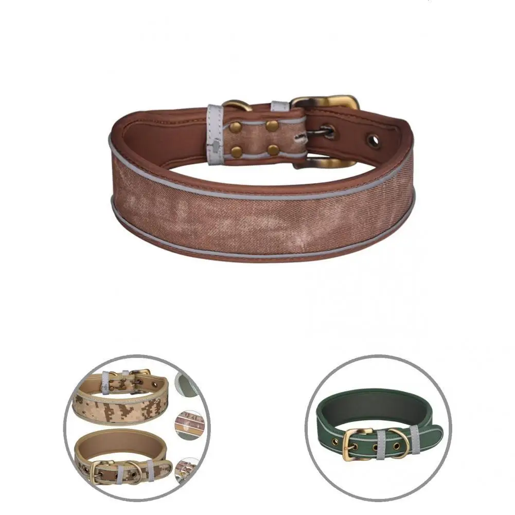 

Durable Pet Dog Collar Fine Workmanship Elastic Polyester Pet Dog Collar Dog Collar Pet Collar