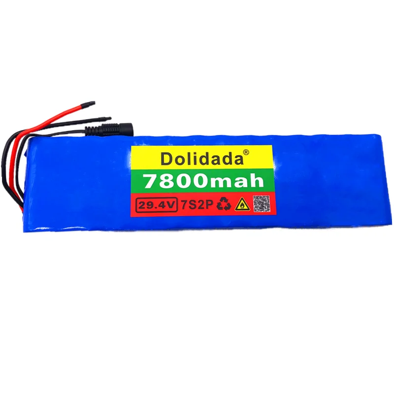 

original 24V 7.8Ah 7S2P 18650 Battery li-ion battery 7800mah 29.4v electric bicycle moped /electric not include the charger