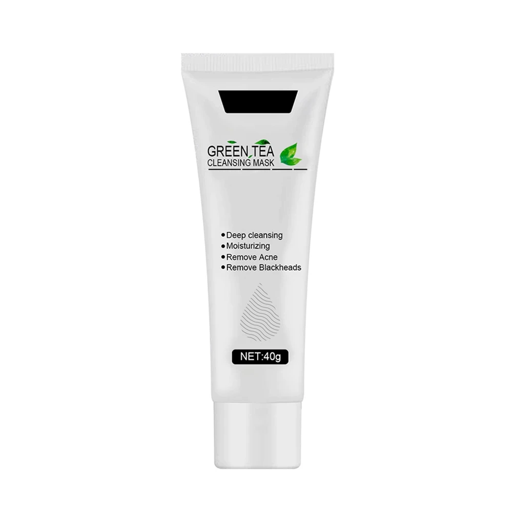 

Facial Cleansing Remove Blackheads Fine Pores Mask Green Tea Peel Off Mud Mask Remove Acne Mask Oil Control Face Care