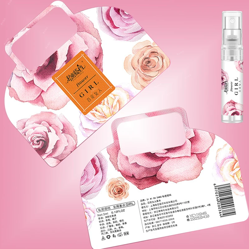 

3ml Pheromone Perfume Aphrodisiac Woman Orgasm Body Spray Flirt Perfume