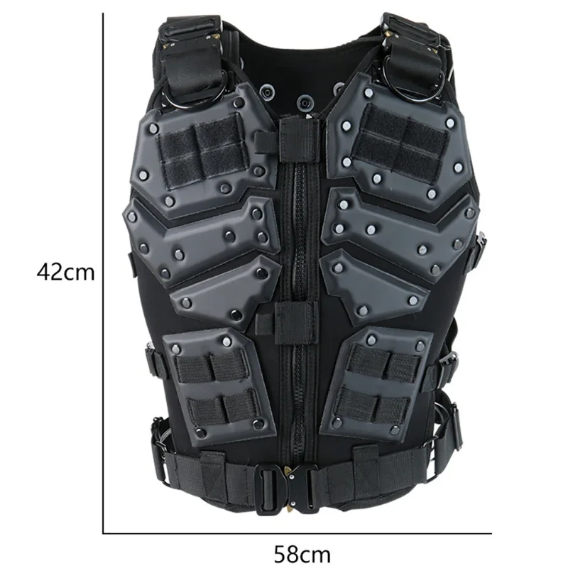 

TF3 Military Tactical Vest Transformer Combat Body Armor Swat Army Paintball CS Wargame Shooting Hunting Gear Airsoft Vests