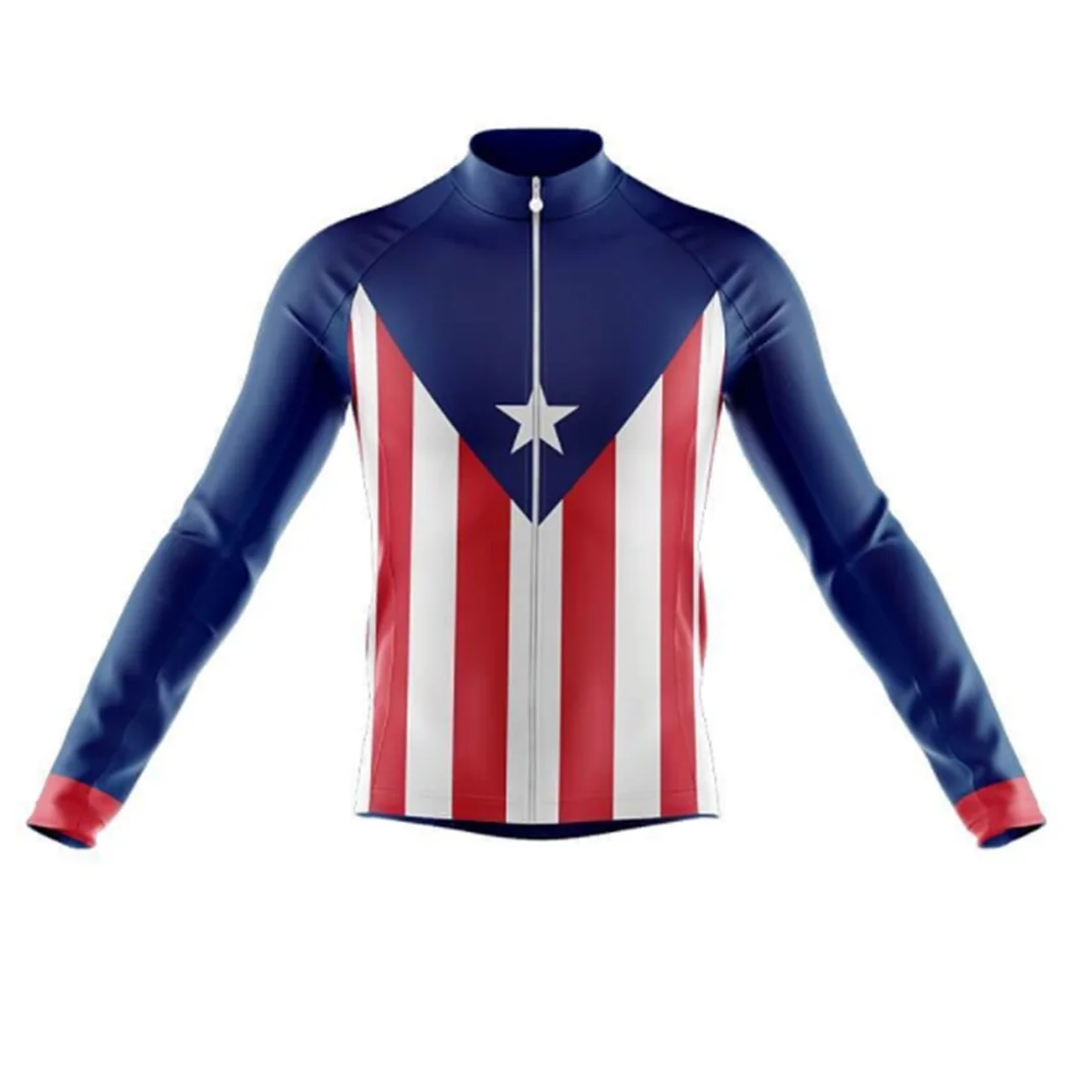 

100% Polyester MTB Cycling Clothing New Long Sleeve Personalized Tops Shirts Hot Cycling Jersey Breathable 2021 Sublimation