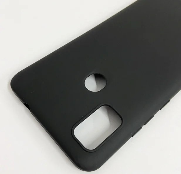 Матовый чехол для ZTE BLADE A51 задняя Противоударная крышка Blade защитный оболочка