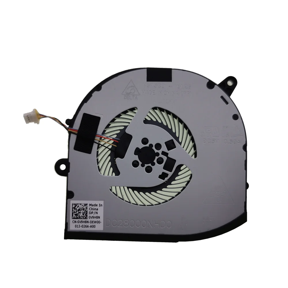new original laptops cpu fan heat sink cooling fan gpu fan for dell precision 5540 m5540 xps15 7590 f01px 0f01px v9h8n 0v9h8n free global shipping