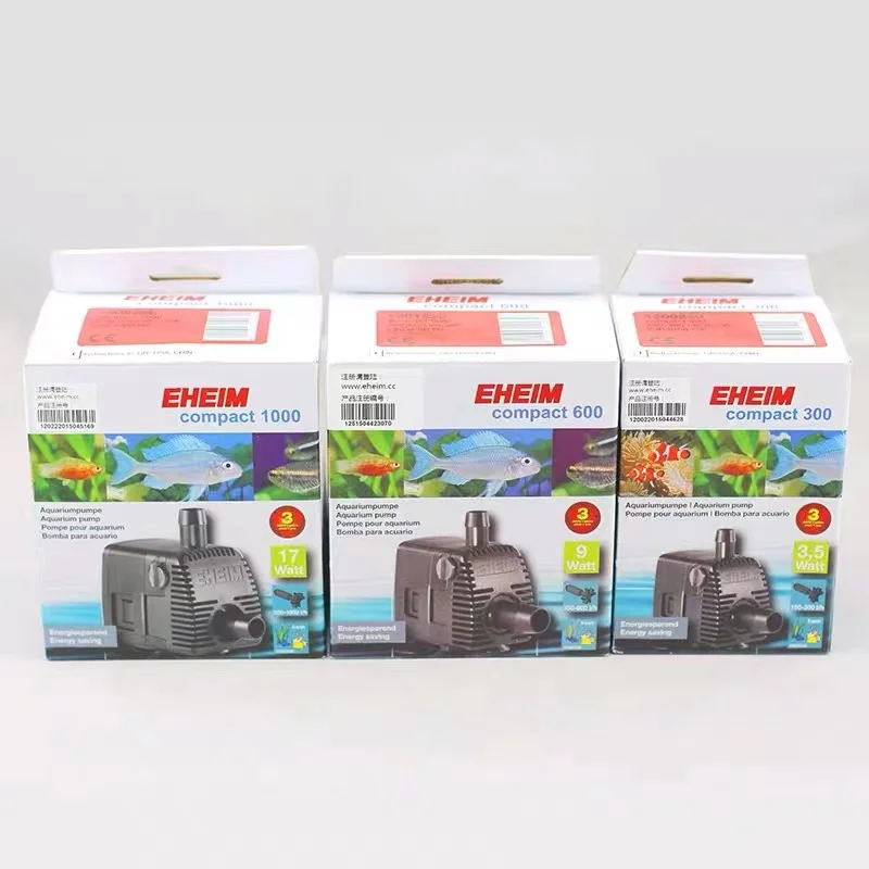 

EHEIM COMPACT WATER PUMP AQUARIUM FISH TANK WATER FLOW PUMPS ULTRA QUIET SILENT SUBMERSIBLE PUMP