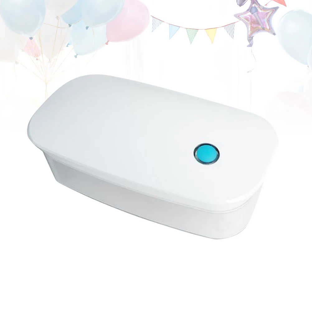 1 шт. УФ очки стерилизационные поддоны USB электрические контактные линзы зубная