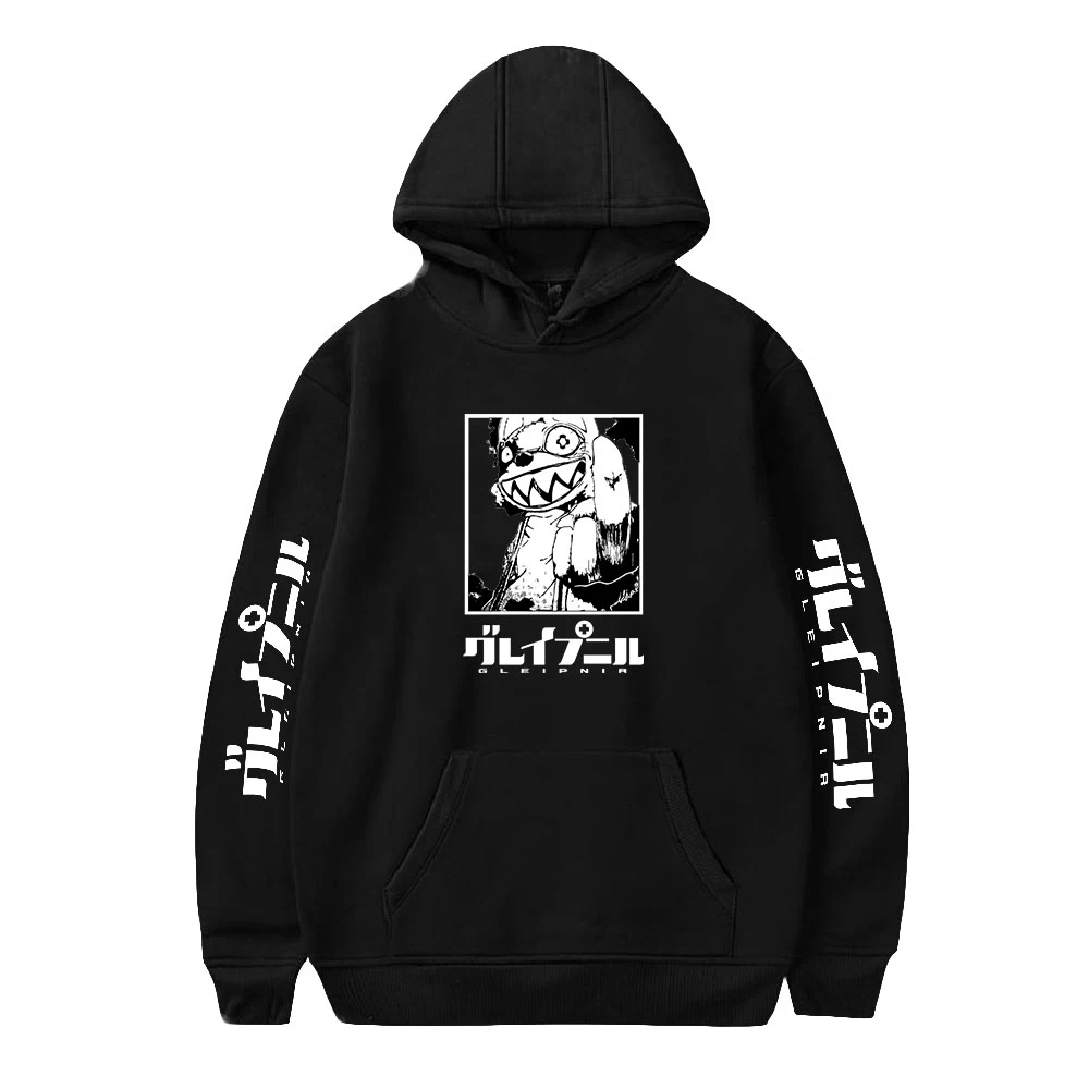 

2021 Gleipnir Anime Shuichi Kagaya Tops Autumn And Winter Holiday Punk Street Men/Women trend Novelty Style Fleece Clothes