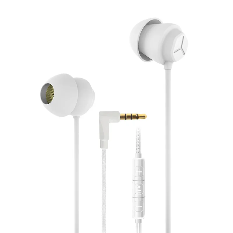 Гарнитура для сна в ушах универсальные подарочные наушники с пультом