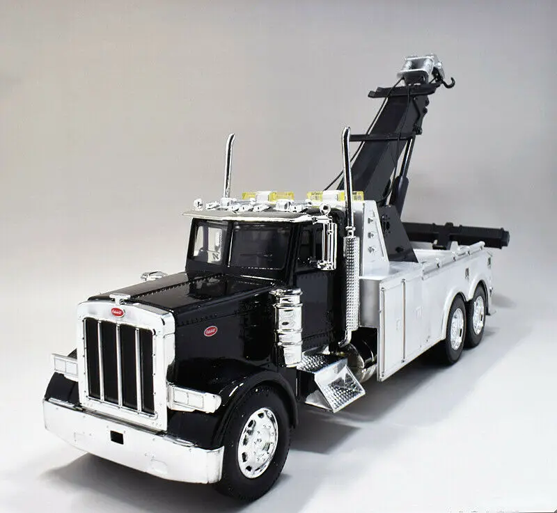 Newray 1:32 Peterbilt буксировочная металлическая модель грузовика новая без коробки