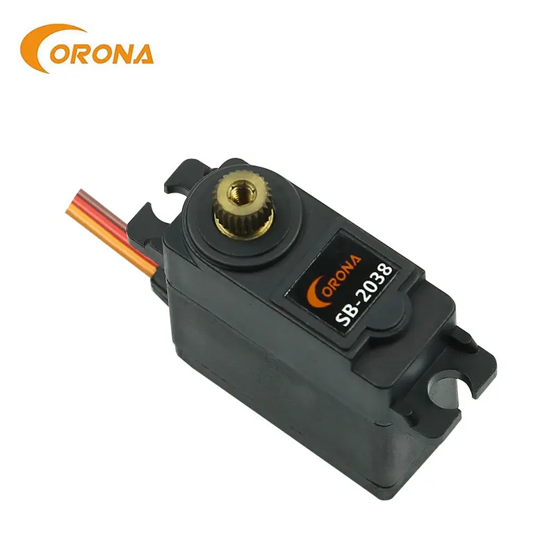 Corona SB2038 22g SBus цифровая металлическая Шестерня мини сервопривод 4,6 кг 0.1сек для хобби робототехники образования промышленного