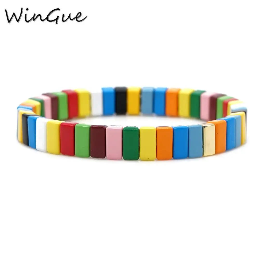 2020 браслет для женщин плиточный бисер браслеты Браслеты Mujer Boho ювелирные изделия